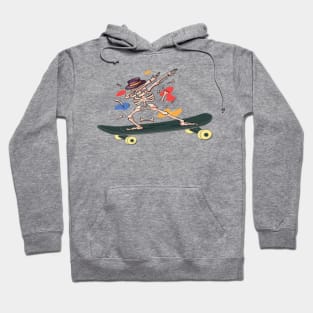 how to ride a skateboard, Skateboarding Skeletons Hoodie